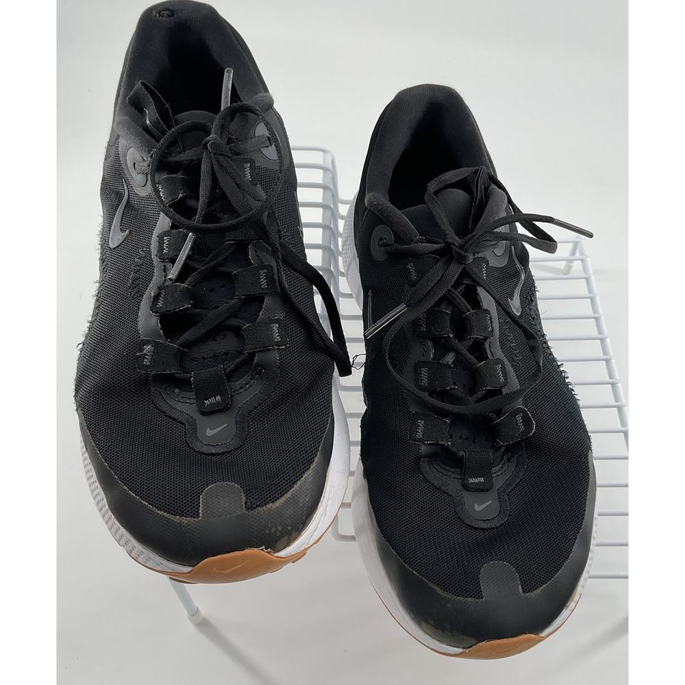 Womens Nike React Black Running Sneaker CV3817-002 Size 8 Read